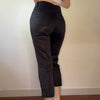 Vintage black Moschino Jeans Trousers - womens 26" waist