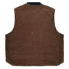 Carhartt Gilet - 2XL Brown Cotton