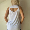 Vintage white Miss Sixty Vest - womens small