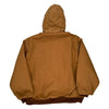 Carhartt Jacket - 2XL Brown Cotton Blend