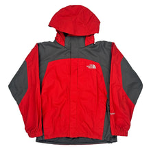  The North Face Waterproof Waterproof Jacket - Medium Red Polyester