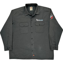  Dickies Work Shirt - XL - Grey Polyester Blend