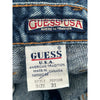 GUESS USA 707008 Denim Jeans - 32" Waist - Blue Cotton