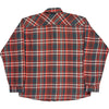 Patagonia Plaid Long Sleeve Shirt - Large - Red Cotton