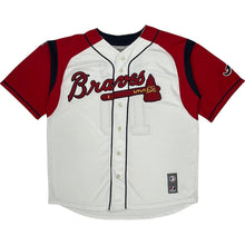  Majestic Braves Jones Baseball Jersey - XL - White Polyester