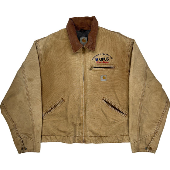 Carhartt OPUS Northern California Jacket - 2XL - Beige Cotton