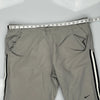 Nike Sport Shorts - Large Grey Polyester