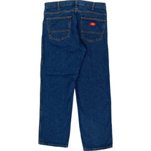  Dickies Relaxed Fit Jeans - 34W 29L - Blue Cotton