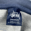 Stussy Sweatshirt - Medium Grey Cotton Blend