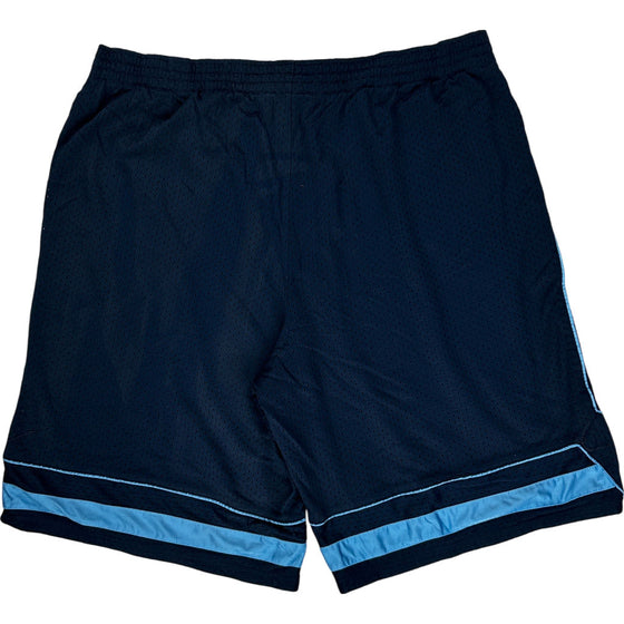 Nike Athletic Sport Shorts - 2XL - Navy Polyester