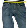 Levi's 501 Jeans - 33W 35L - Black Cotton