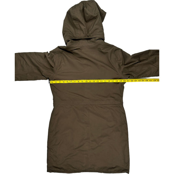 Nike ACG Hooded Parka Jacket - Large - Brown Polyester