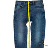 Levis 501 Jeans - 32W 28L - Blue Cotton