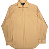 Polo Ralph Lauren Regent Classic Fit Shirt - Large - Beige Cotton