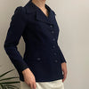 Vintage navy Max Mara Jacket - womens small