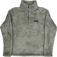  Patagonia Worn Wear Fleece Jacket - Small - Grey Polyester