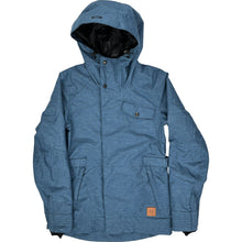  Oakley Regular Fit Jacket - XS - Blue Polyester