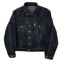  Levis Denim Jacket - Medium Black Cotton