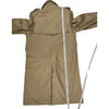 Burberry Trench Coat - Large - Beige Cotton Blend