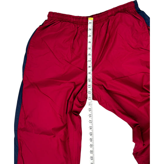 Nike Track Pants - Large - Red Polyester