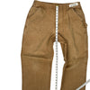 Carhartt Loose Original Fit Trousers - 36W 32L - Brown Cotton