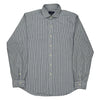 Ralph Lauren Checked Shirt - Large Blue Cotton