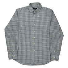  Ralph Lauren Checked Shirt - Large Blue Cotton