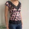 Vintage multicoloured Unbranded Top - womens small