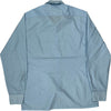 Yves Saint Laurent Long Sleeve Shirt - Large - Blue Cotton