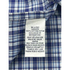 Ralph Lauren Slim Fit Check Shirt - Medium - Blue Cotton