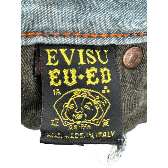 Evisu EU-Ed Jeans - 38 Waist - Blue Cotton