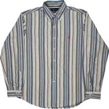  Ralph Lauren Custom Fit Striped Shirt - XL - Multicoloured Cotton