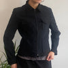 Vintage black Kittisho Jacket - womens small