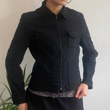  Vintage black Kittisho Jacket - womens small