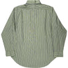 Polo Ralph Lauren Striped Shirt - Large - Green Cotton