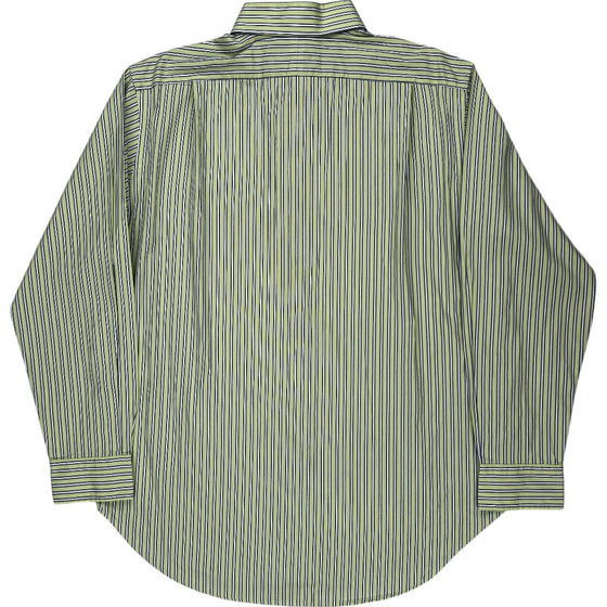 Polo Ralph Lauren Striped Shirt - Large - Green Cotton