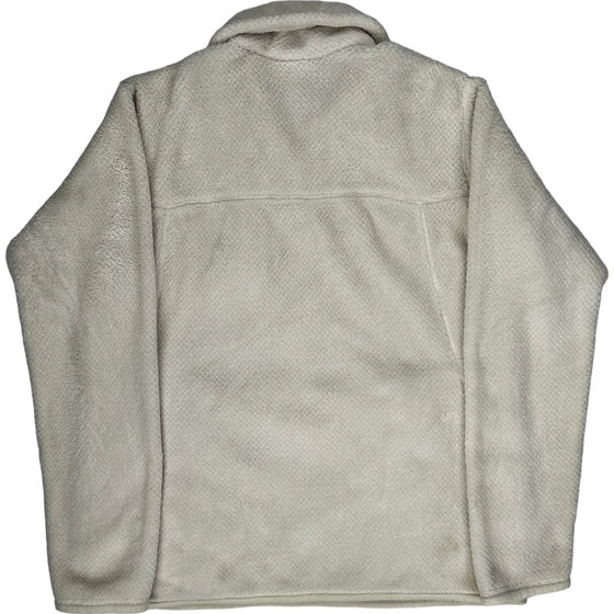 Patagonia Retro-X Fleece Jacket - Medium - Beige Polyester