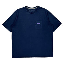  Patagonia T-Shirt - 2XL Navy Cotton Blend