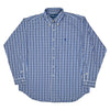 Blake Ralph Lauren Checked Shirt - XL Blue Cotton