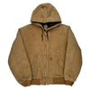 Carhartt Jacket - Large Brown Cotton