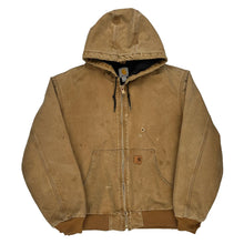  Carhartt Jacket - Large Brown Cotton