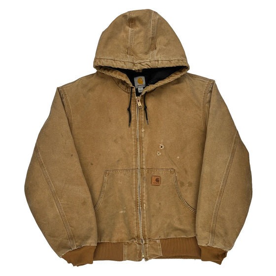 Carhartt Jacket - Large Brown Cotton