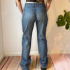 Vintage blue Lucky Bird Carpenter Jeans - womens 31" waist