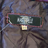 Vintage purple Masterpelle Leather Jacket - womens medium