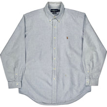  Ralph Lauren Yarmouth Shirt - Large - Blue Cotton