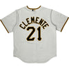 Nike Pirates Clemente Baseball Jersey - Large - White Polyester