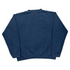 Nike Sweatshirt - Large Blue Cotton