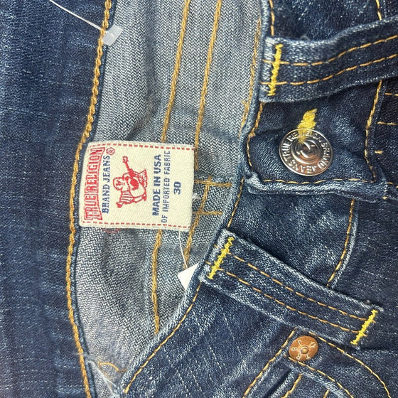 Vintage dark wash True Religion Jeans - womens 30" waist