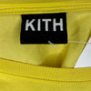 Vintage yellow Kith Crop Top - womens x-small