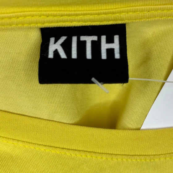 Vintage yellow Kith Crop Top - womens x-small